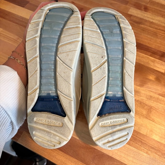 New Balance 811 Rollbar Women's Beige Leather Sneaker Size 8.5 Made in USA - Picture 9 of 11